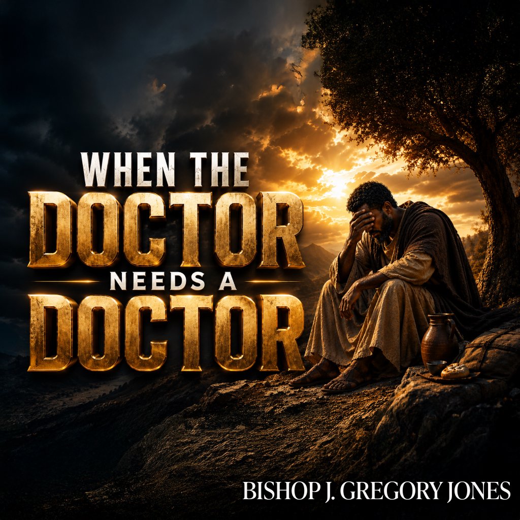 When the Doctor Needs a Doctor | Bishop J. Gregory Jones episode artwork