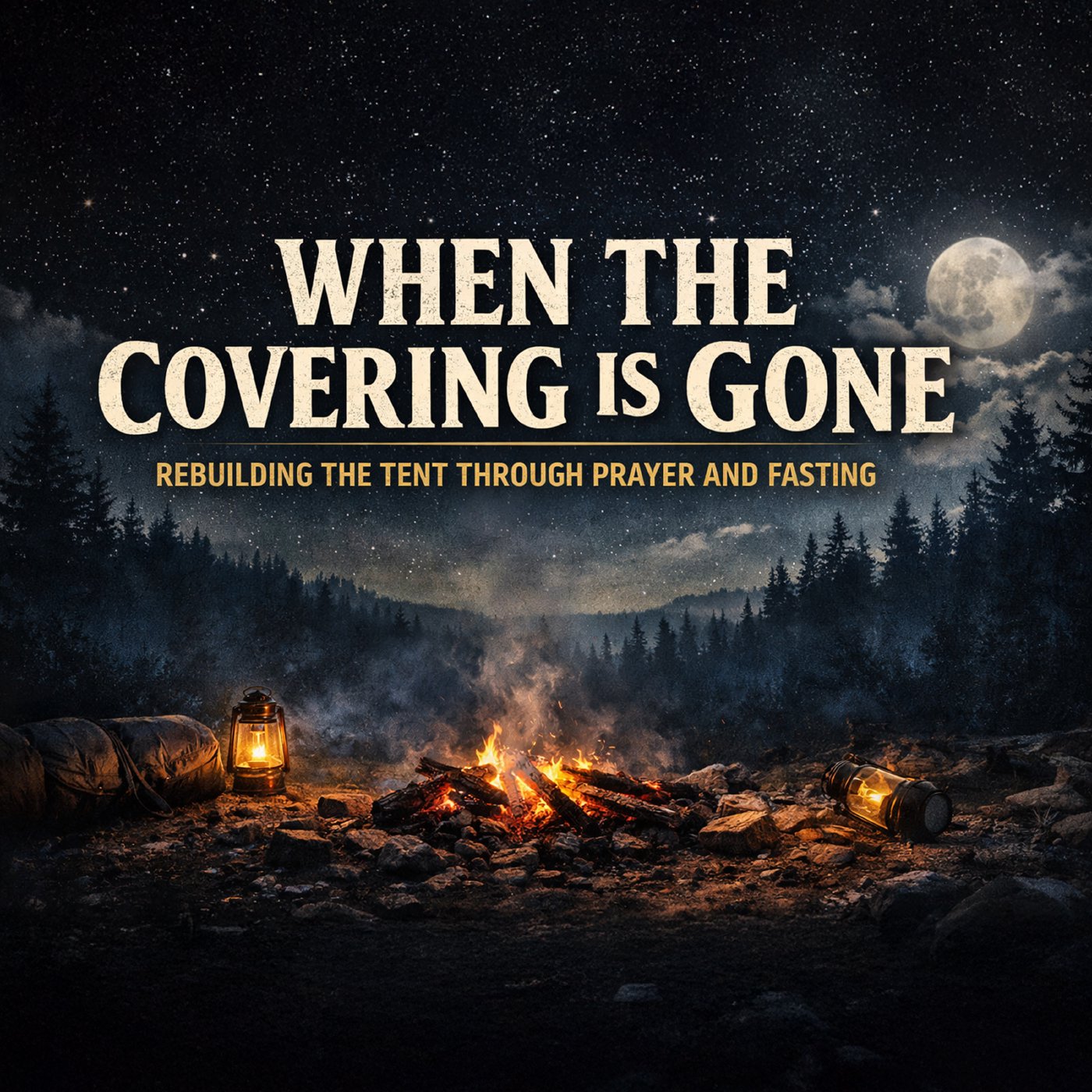 When The Covering Is Gone: Rebuilding The Tent Through Prayer and Fasting