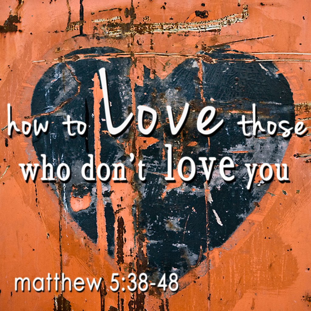 11.2.14 How to Love Those Who Don't Love You