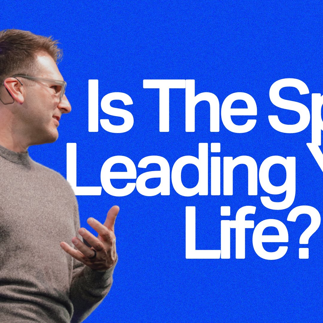 Is the Spirit Leading Your Life? episode artwork