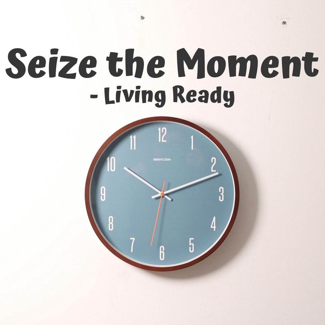 "Seize the Moment" It's About... Time series Wk.3 episode artwork