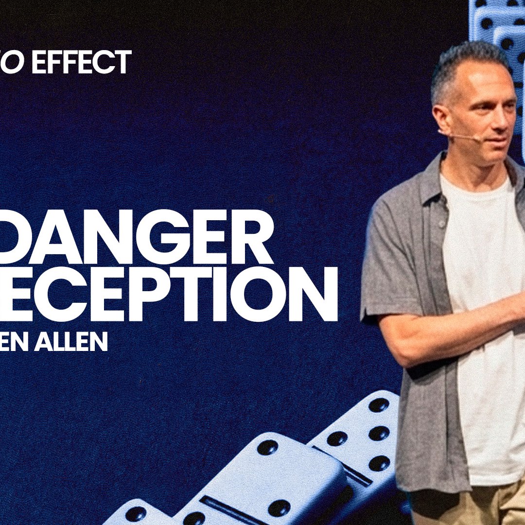 The Domino Effect Part #1 - “The Danger of Deception” episode artwork