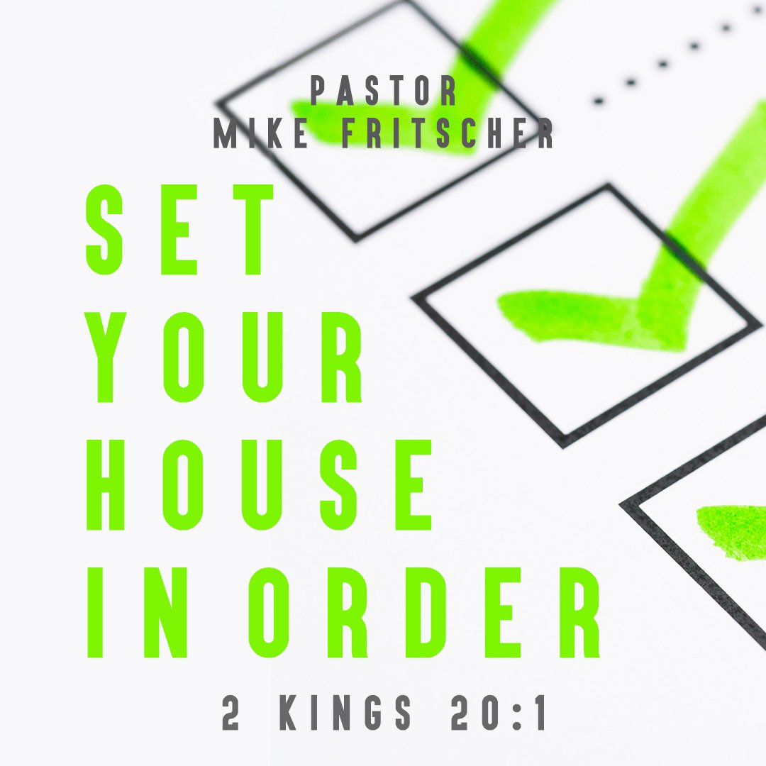Set Your House in Order! episode artwork