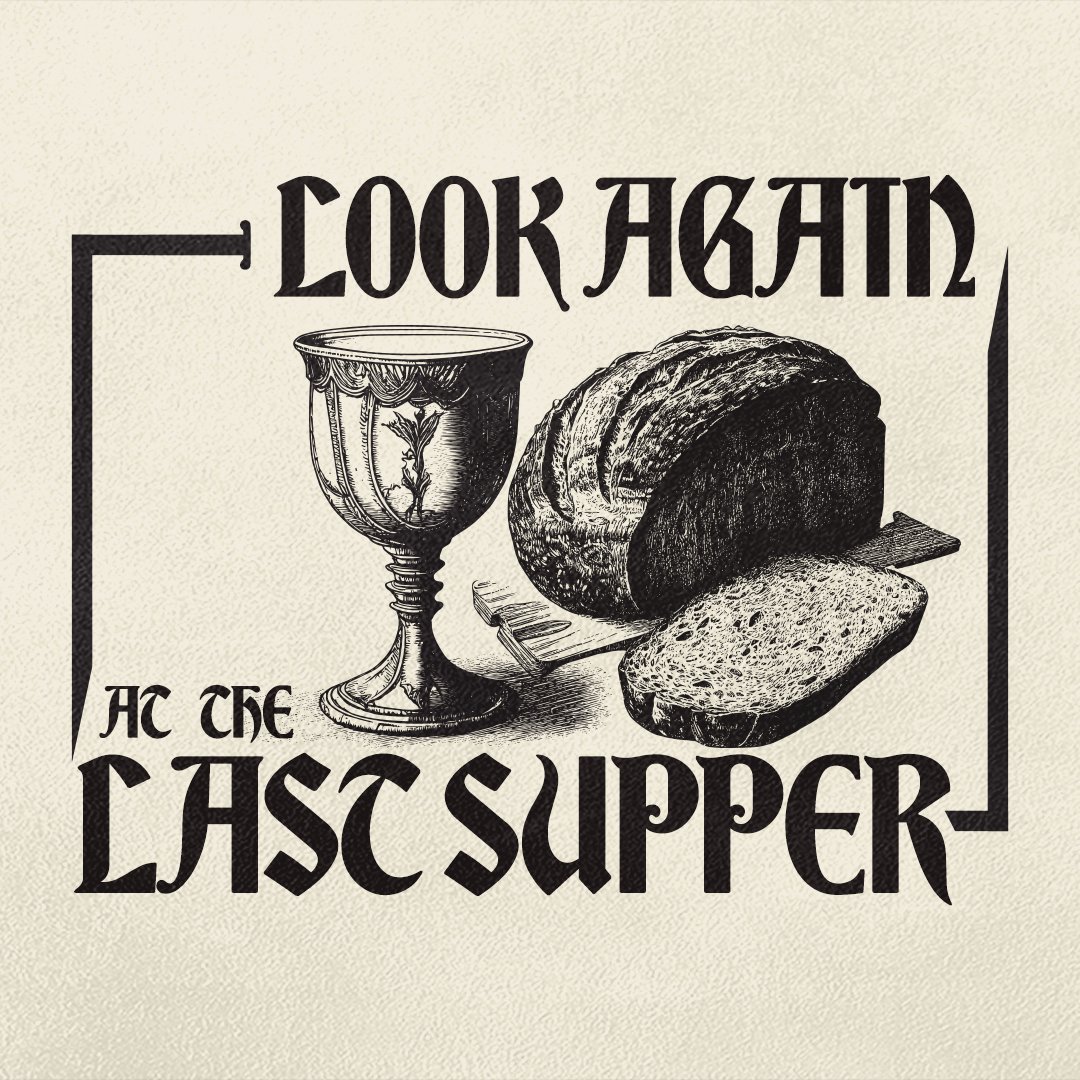 Look Again at the Last Supper episode artwork