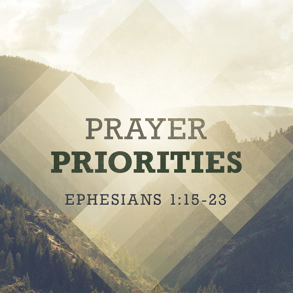 Prayer Priorities episode artwork