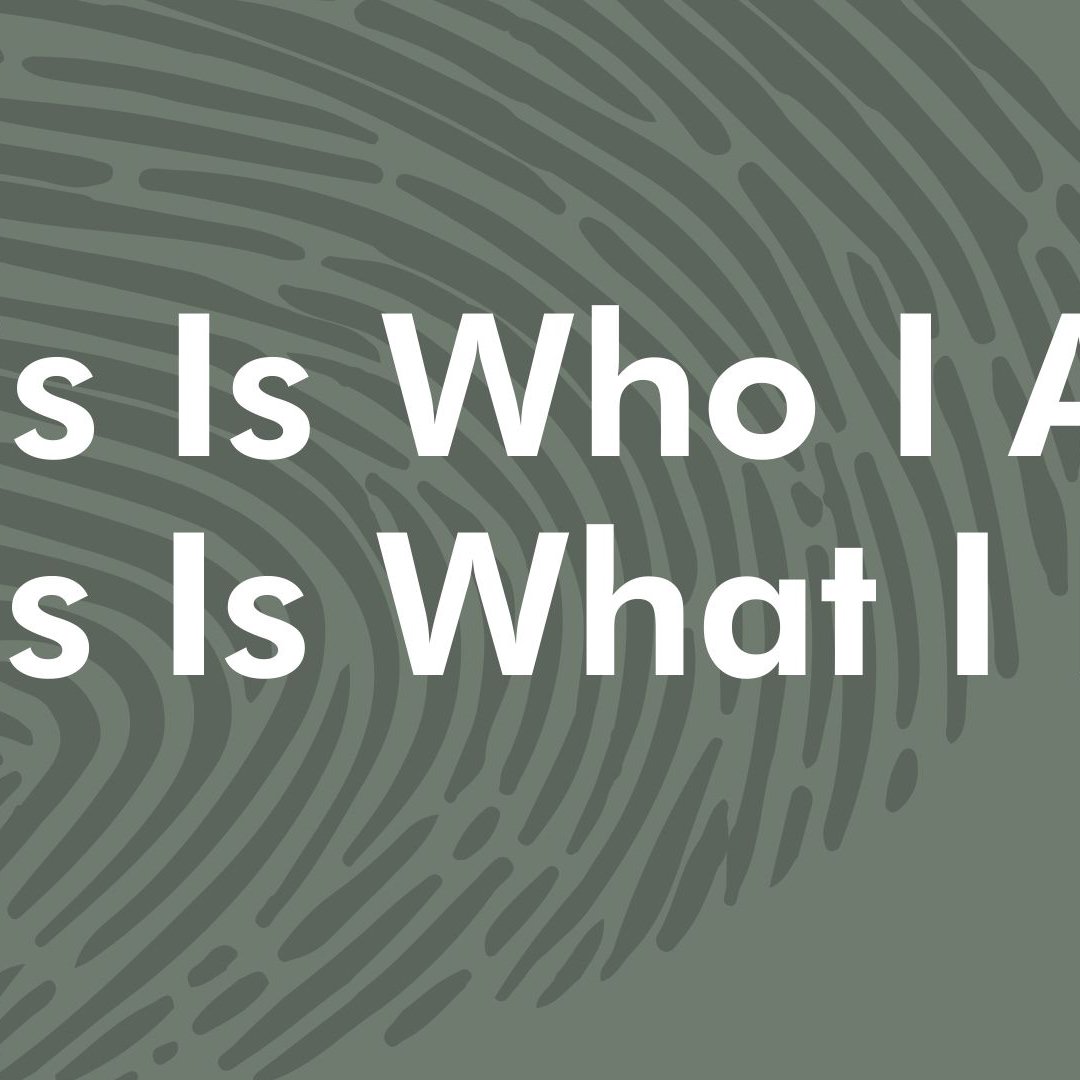 This Is Who I Am; This Is What I Do episode artwork