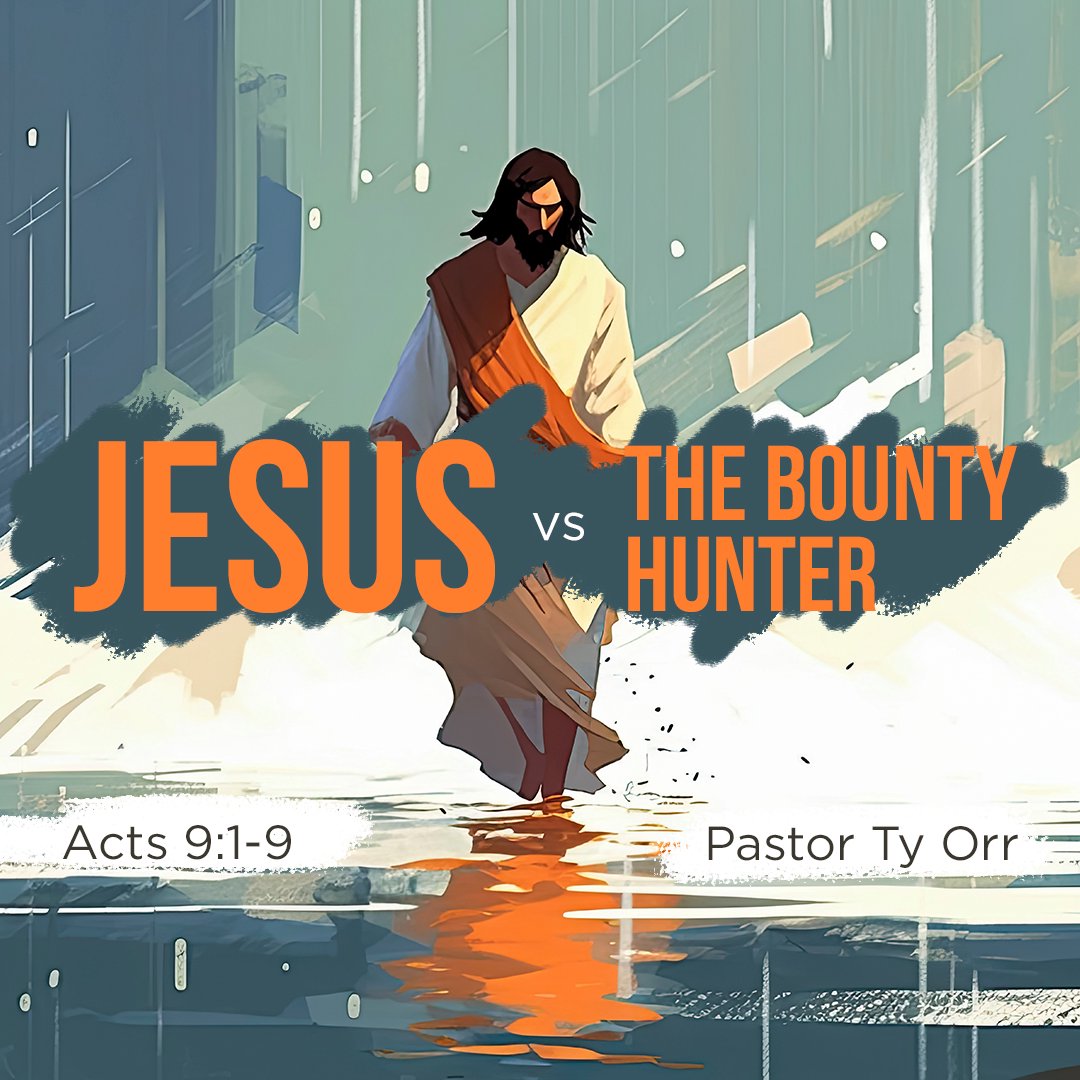 Jesus vs. The Bounty Hunter