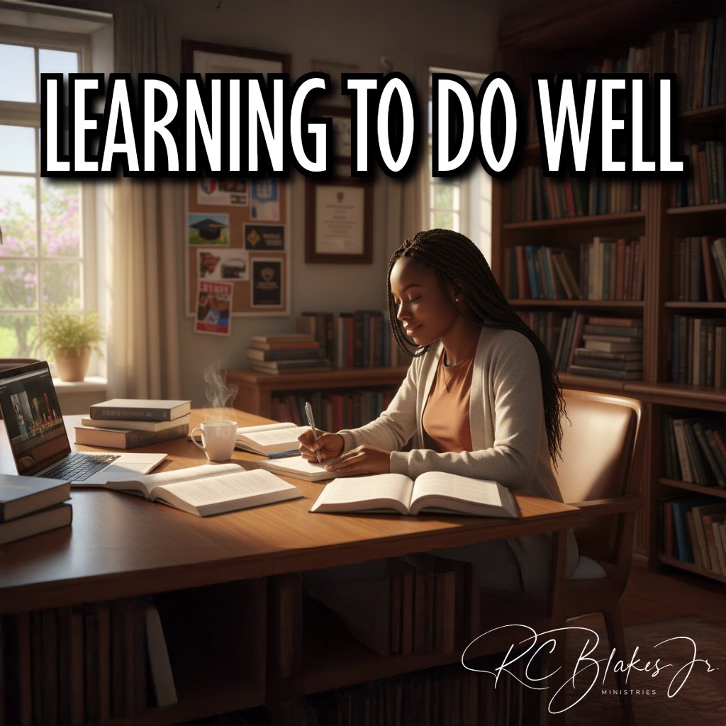 Learning to Do Well | Bishop RC Blakes, Jr. episode artwork