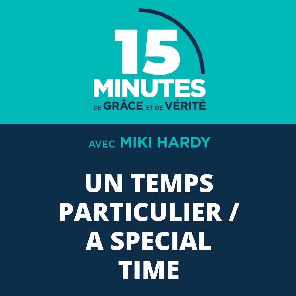 Un temps pour rendre grâces