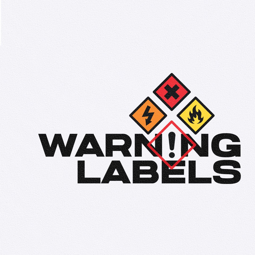 Warning Labels - Contains Deadly Poison - Envy | 6
