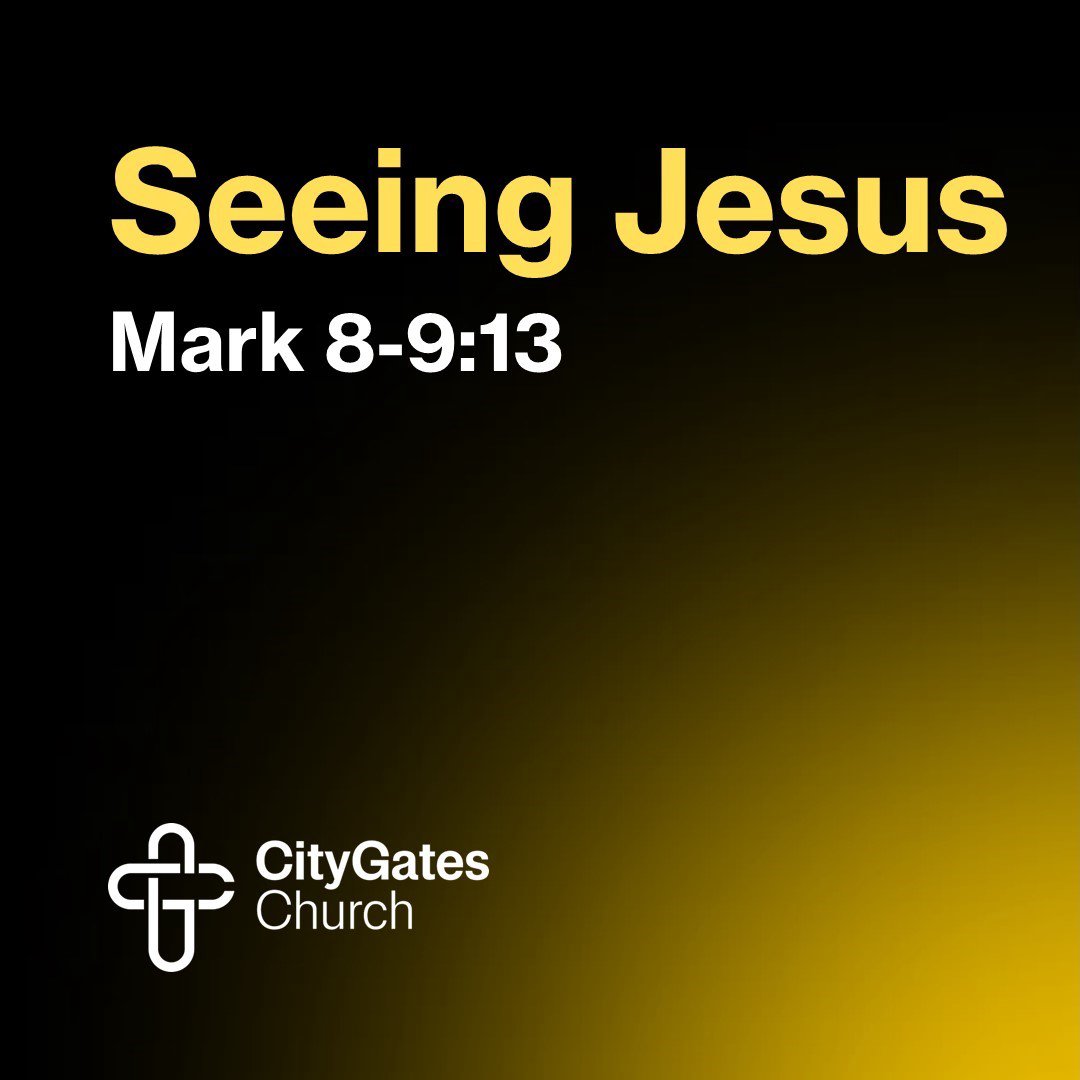 Jesus: Do you Truly Understand? - Mark 8v27-9v1