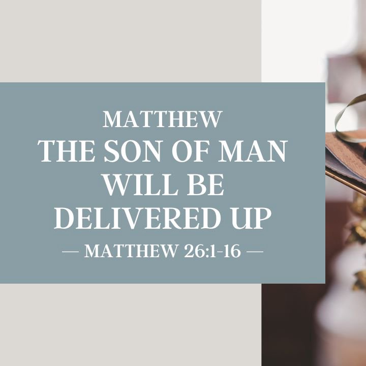 The Son of Man Will Be Delivered Up | Matthew episode artwork