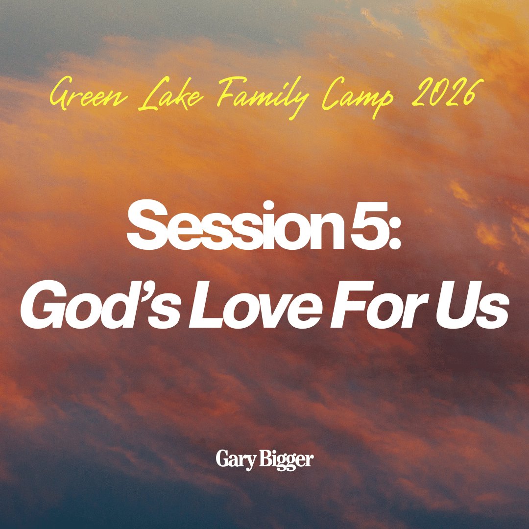 Session 5 : "God's Love for Us" episode artwork