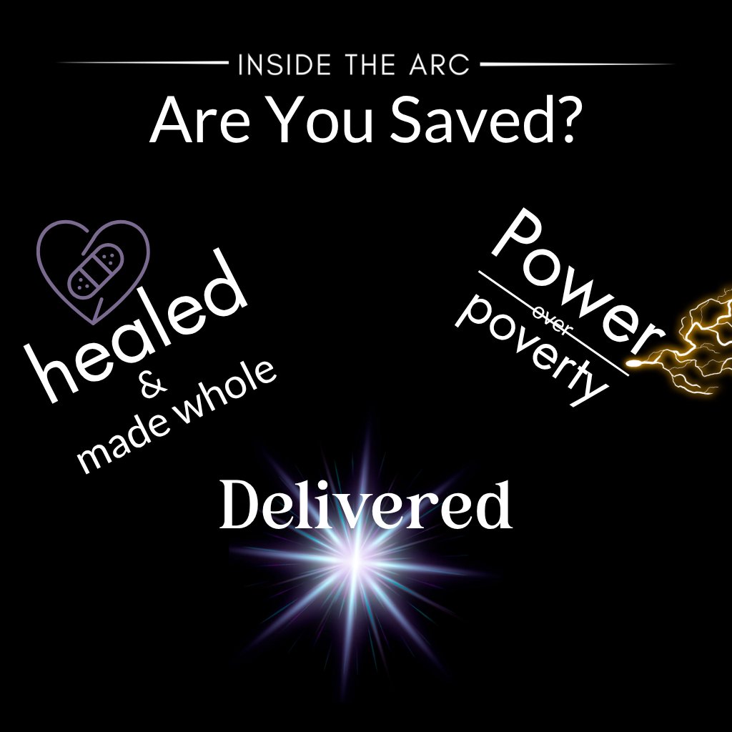 Are You Saved? /// Inside The ARC