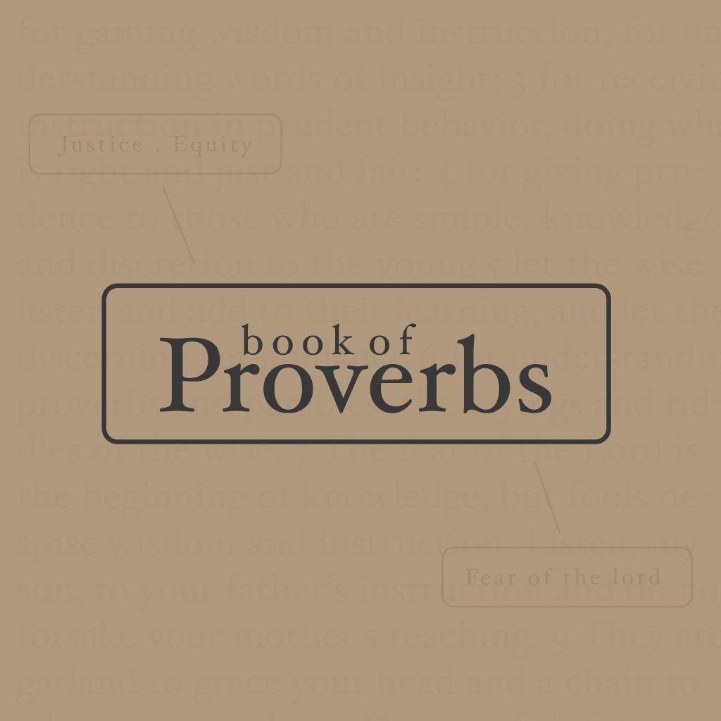 Proverbs - Part 1