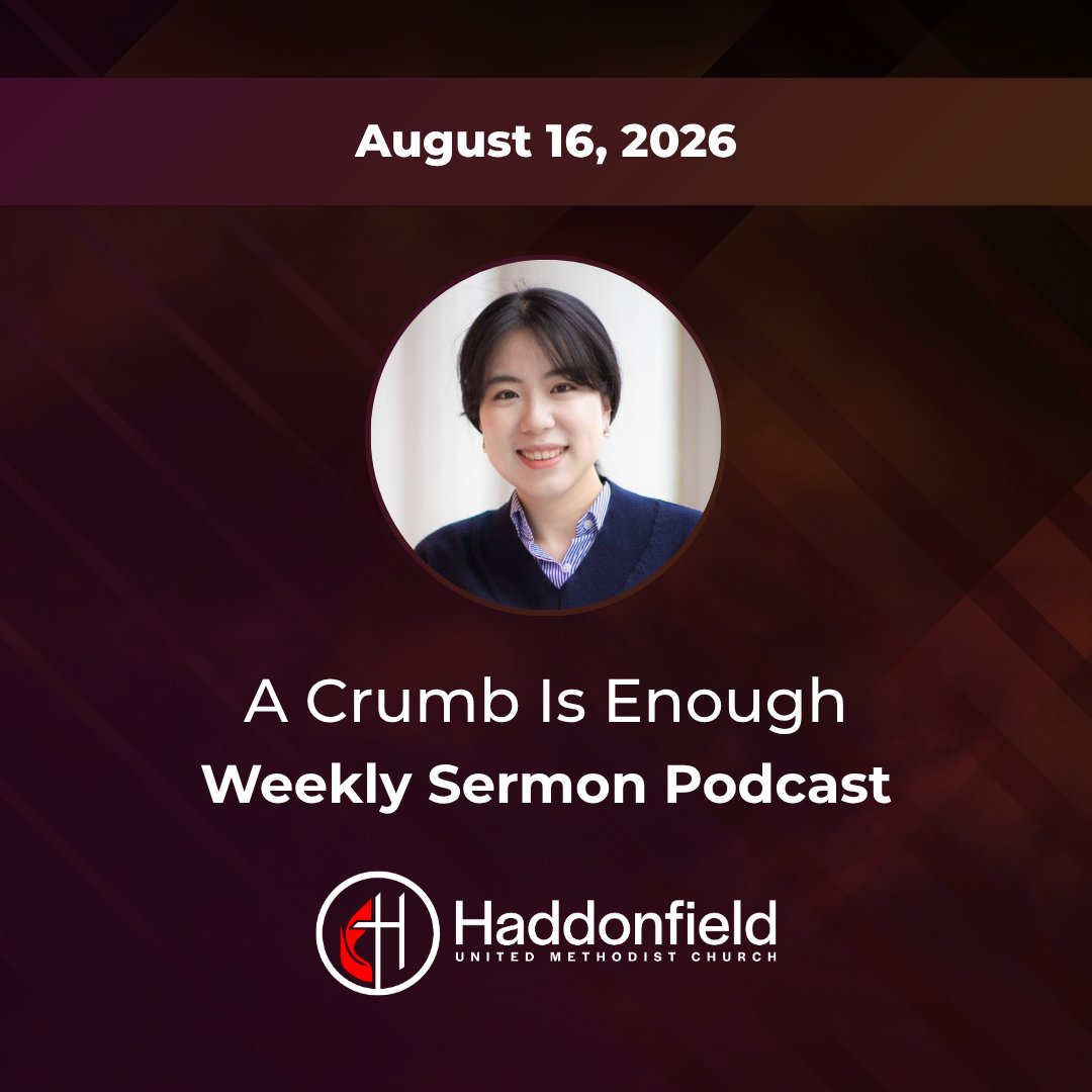 A Crumb Is Enough // Episode 350 Weekly Sermon Podcast episode artwork
