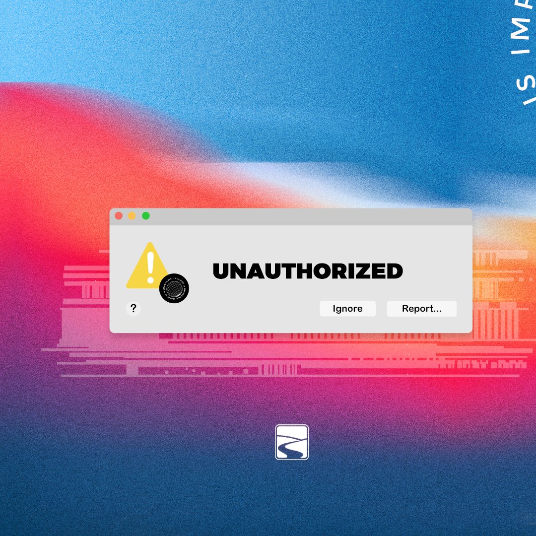 Unauthorized episode artwork