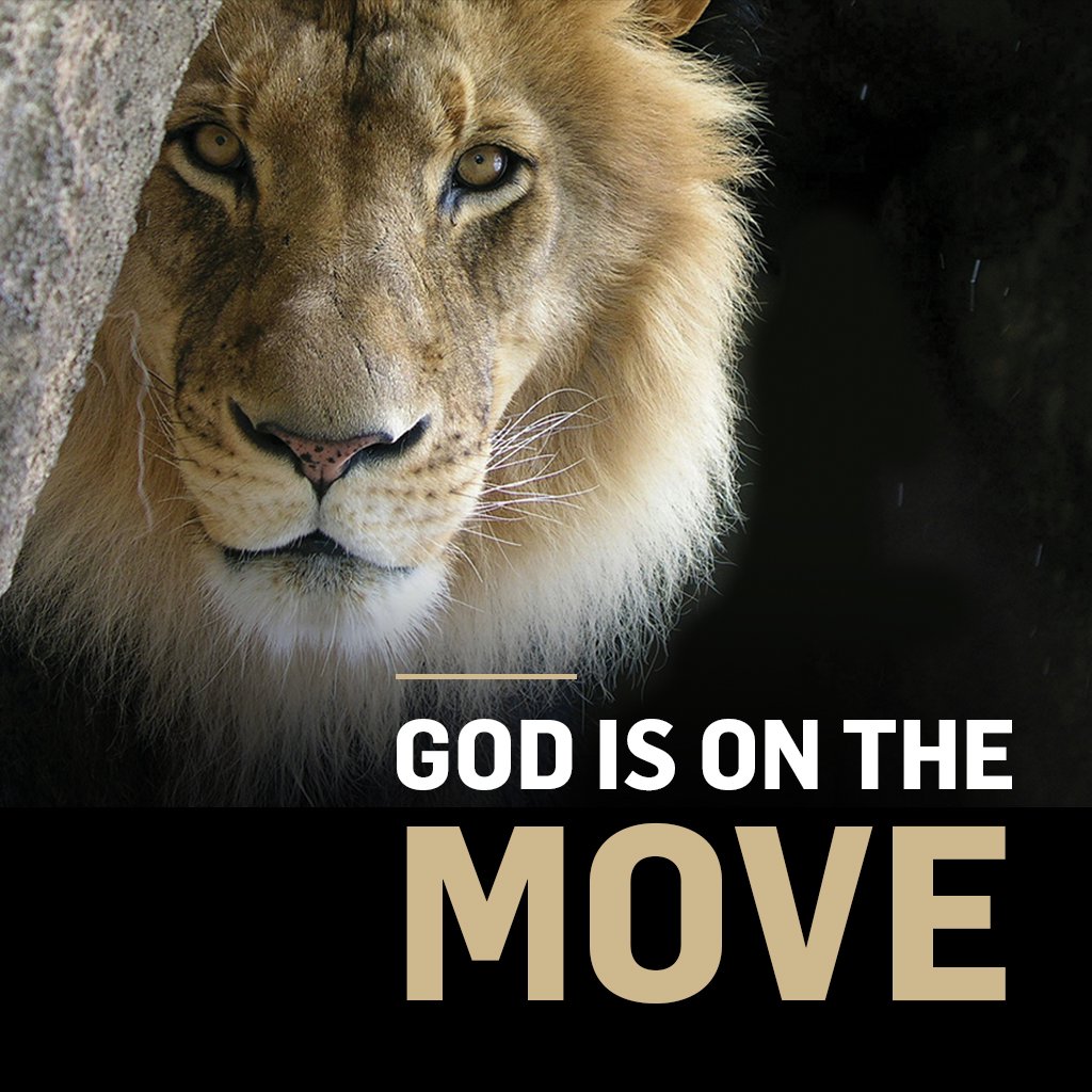 God is on the Move - Part 4