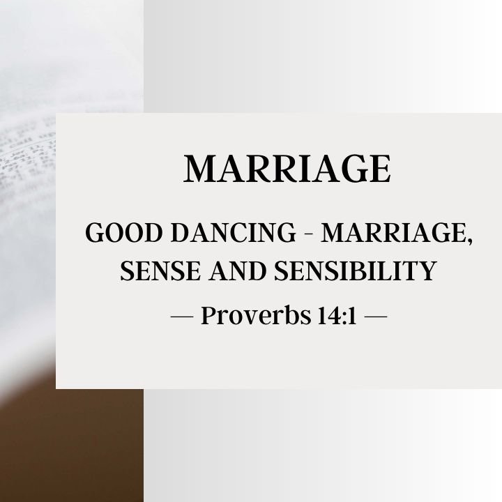 Good Dancing - Marriage, Sense and Sensibility | Marriage 2014 episode artwork