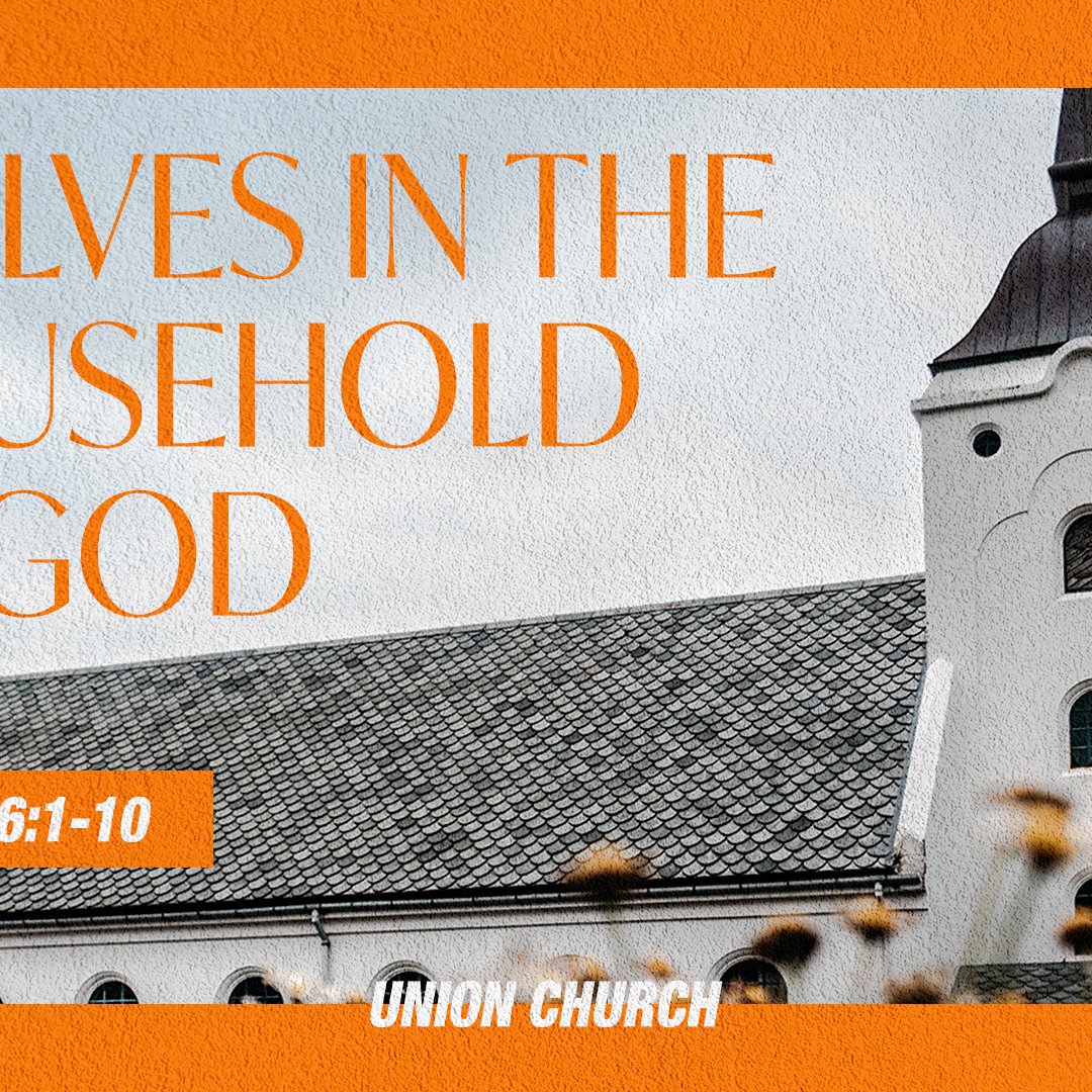 Wolves In The Household Of God - 1 Timothy 6:1-10 episode artwork