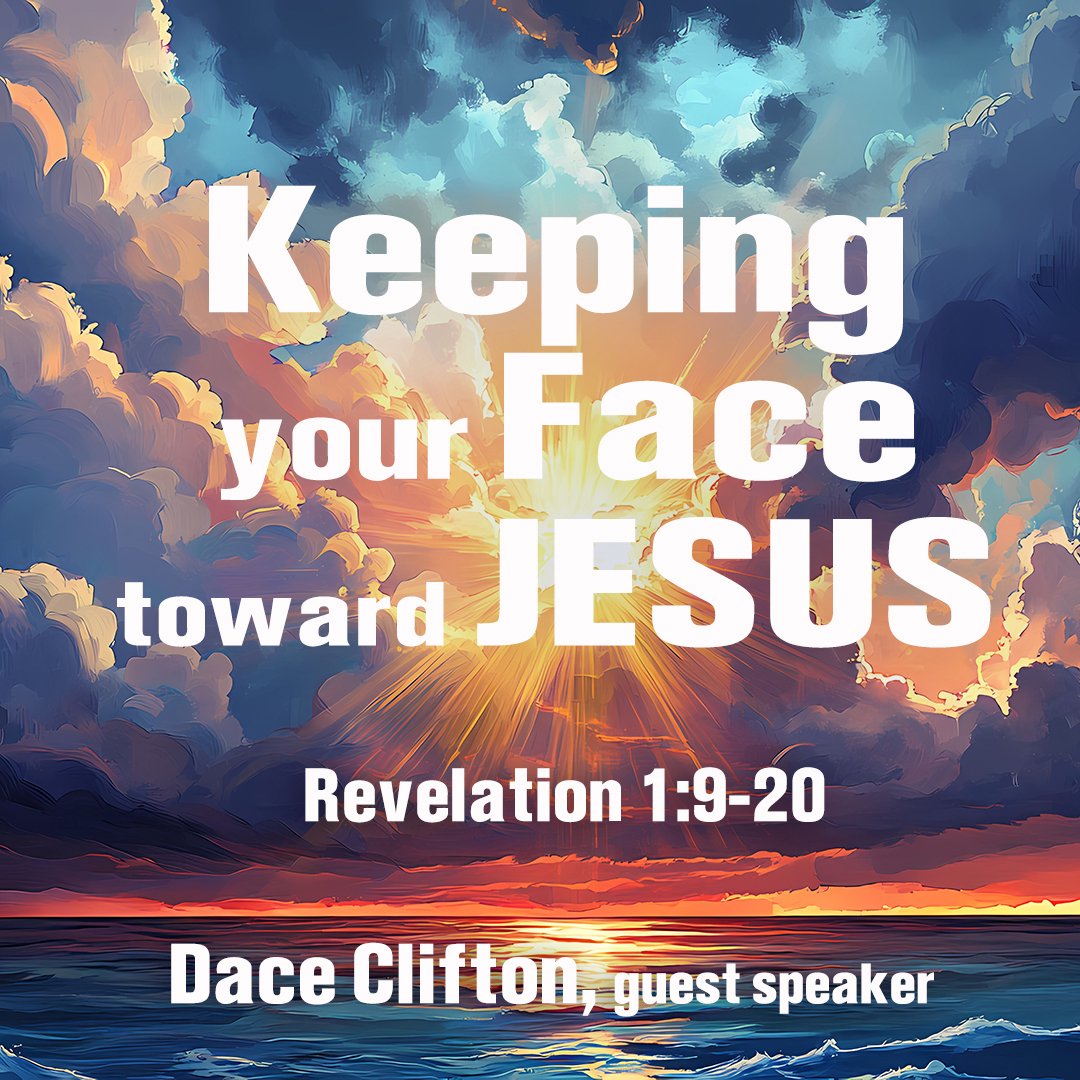 Keeping your Face toward Jesus episode artwork