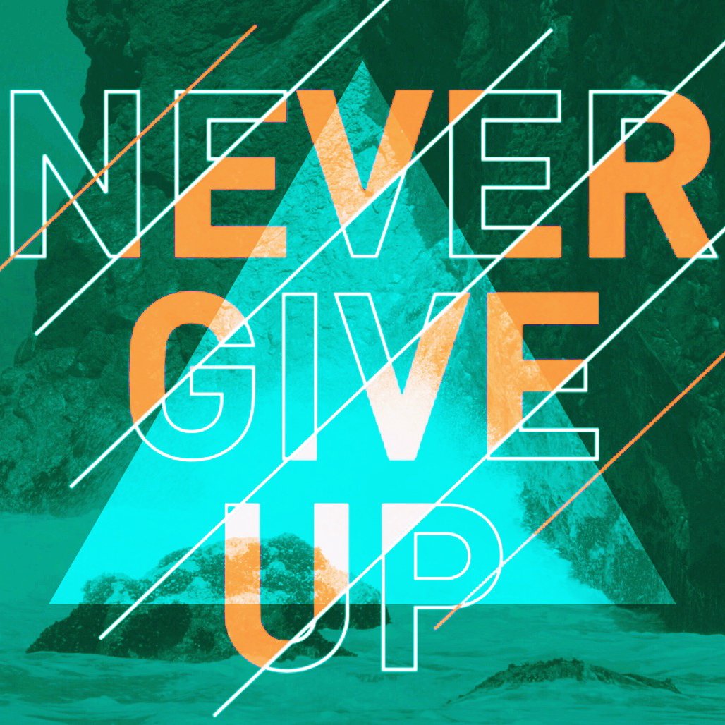 Never Give Up! episode artwork