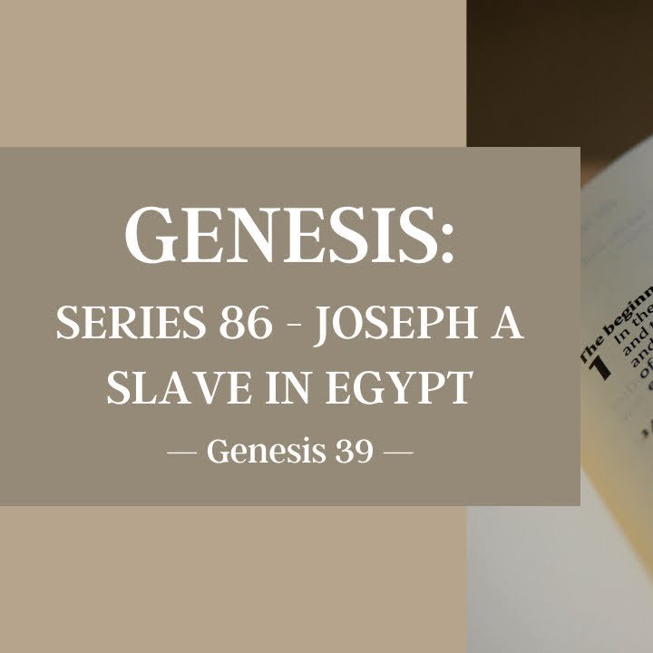 Joseph A Slave in Egypt | Genesis episode artwork