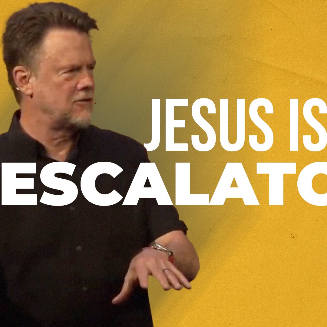 Jesus Is An Escalator episode artwork