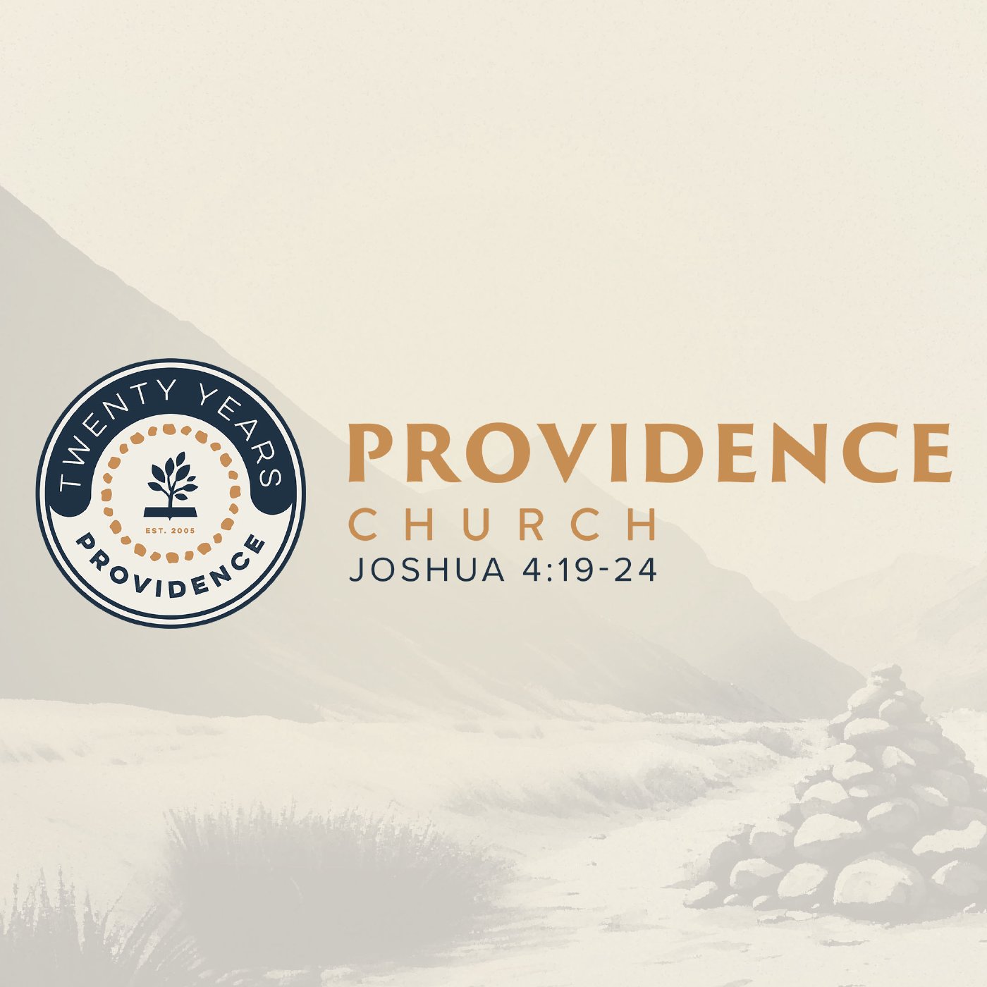 Sunday - 20th Anniversary Service/ Looking Forward