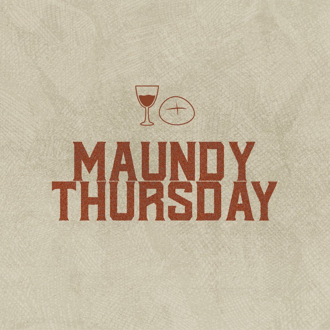 Maundy Thursday episode artwork