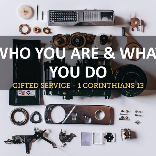 Who You Are & What You Do