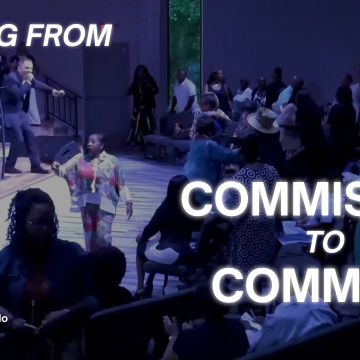 Moving from Commission to Command | Bishop Johnathan Alvarado | Grace Church International
