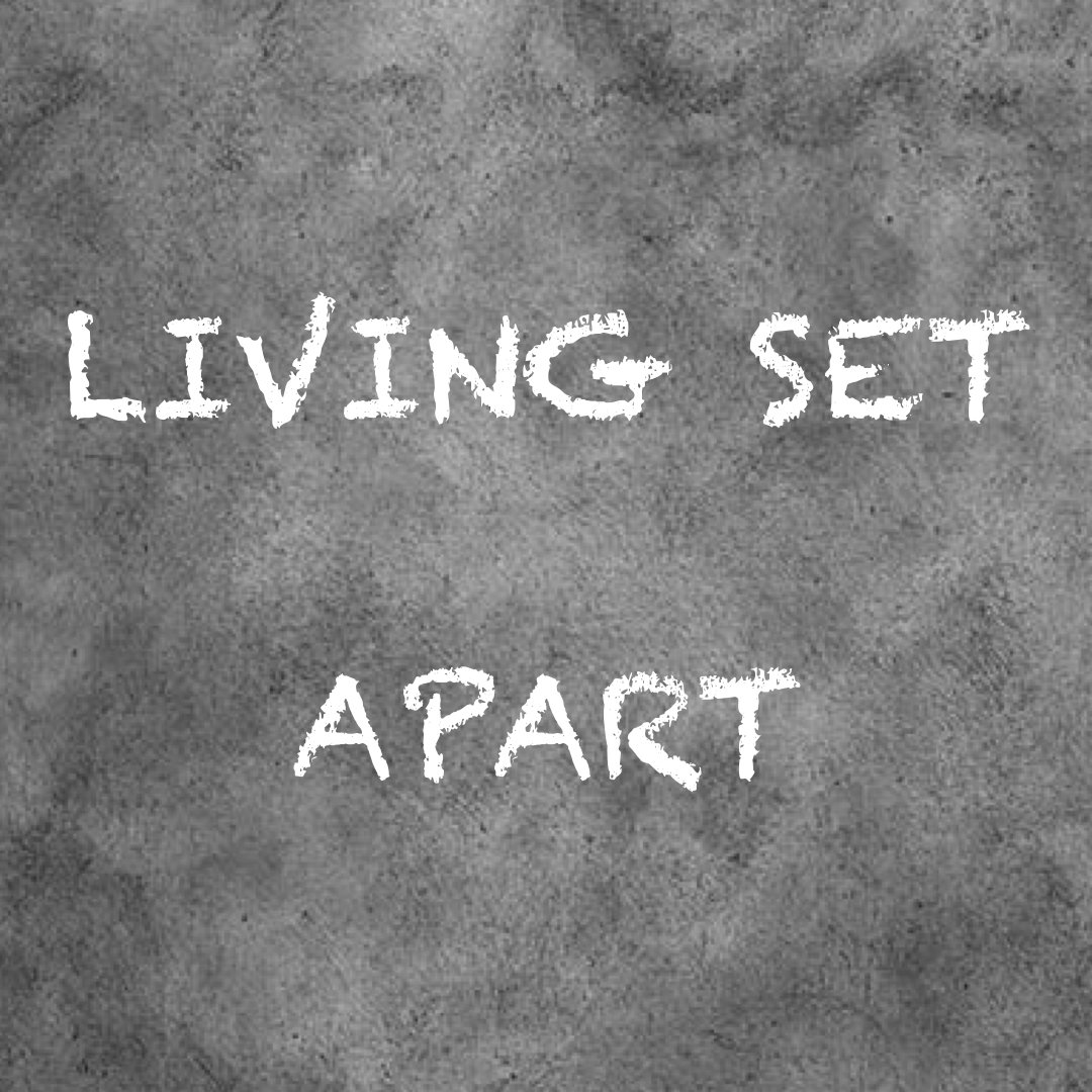 Living Set Apart episode artwork