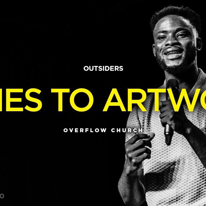 Ashes To Artwork | Jedidiah Ikechukwu | "Outsiders" Series Part 4