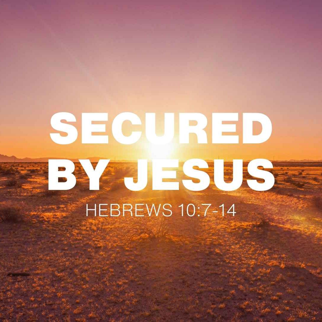 Daily Devotional – Hebrews 10:7–14