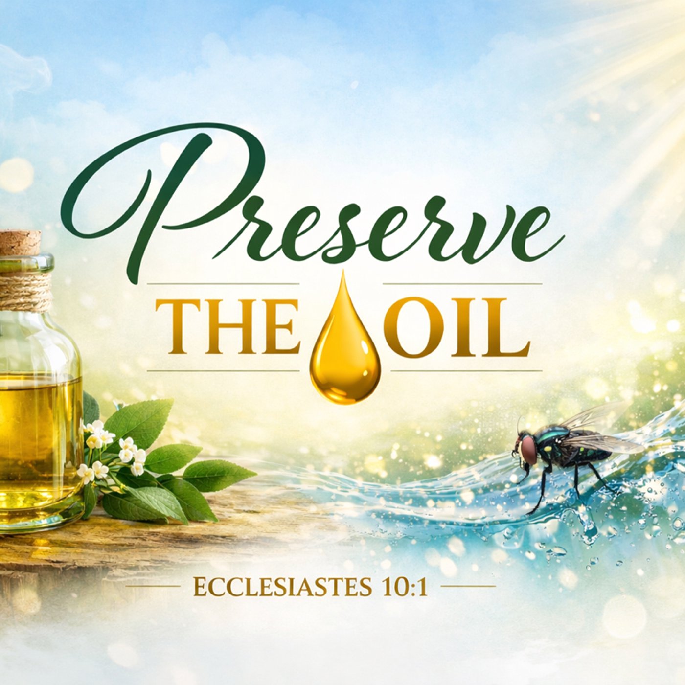 Preserve The Oil