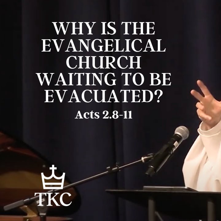 Why Is the Evangelical Church Waiting to Be Evacuated | Ascension 2025 episode artwork