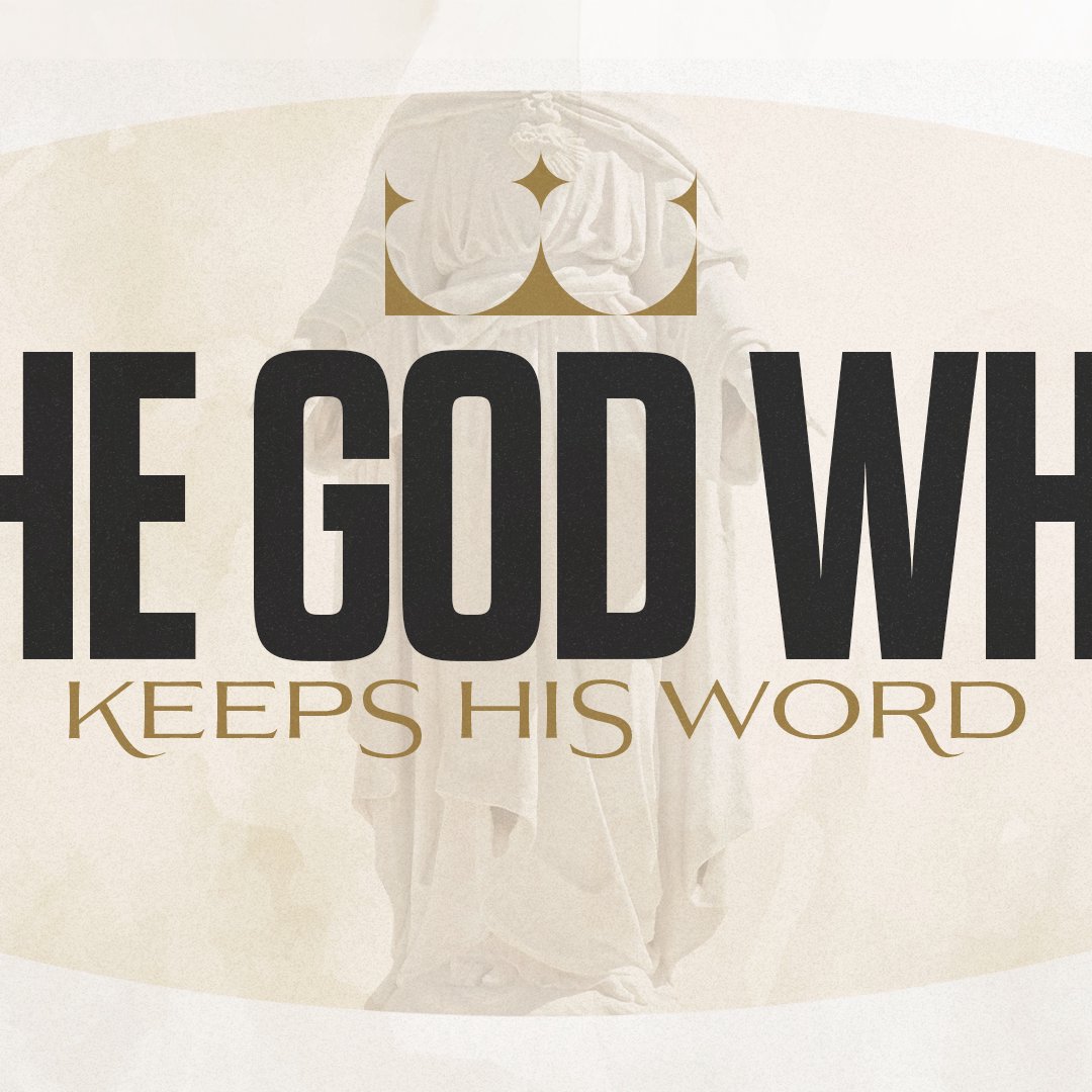 The God Who Keeps His Word: Healing episode artwork