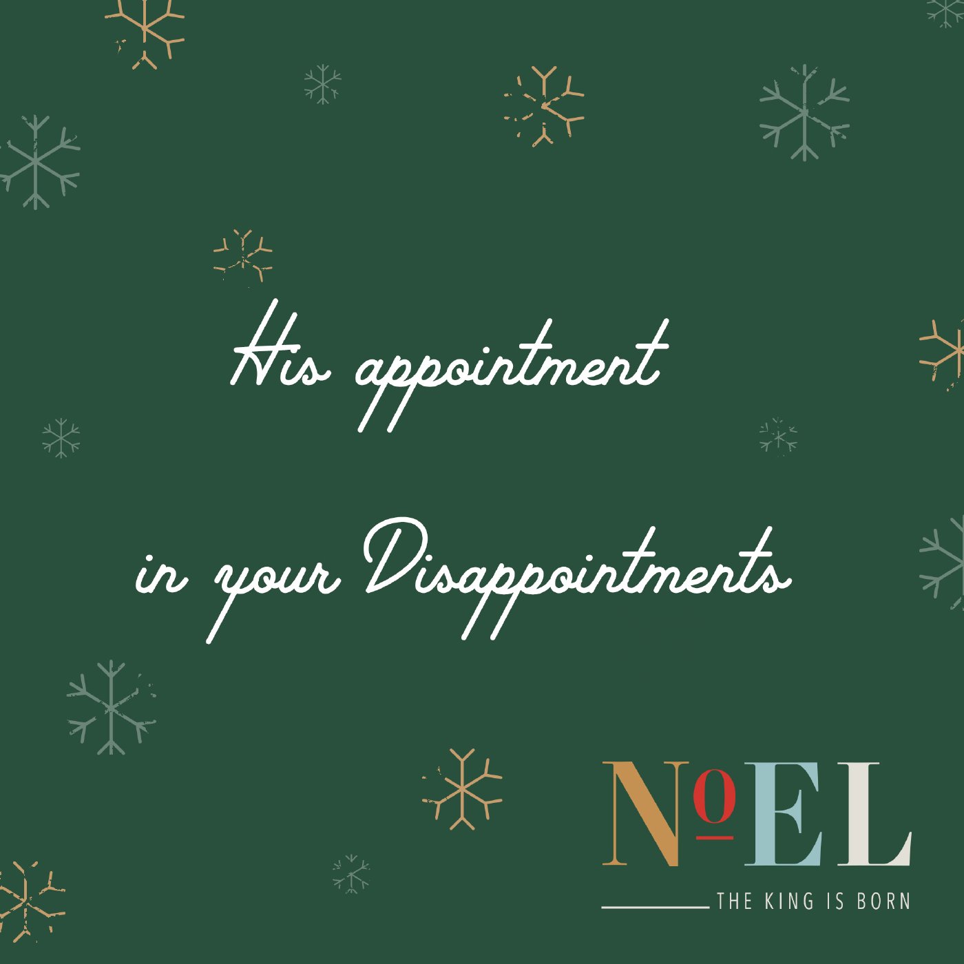 His Appointment in Your Disappointment episode artwork