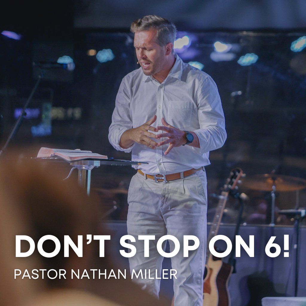 Don't Stop on 6! episode artwork