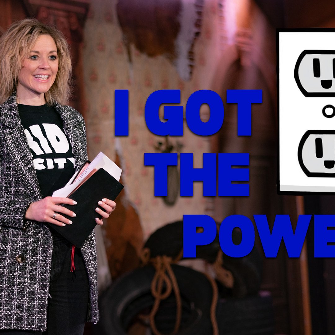 God's Power Strengthens Me! - Power In Him - Pastor Faith Shropshire