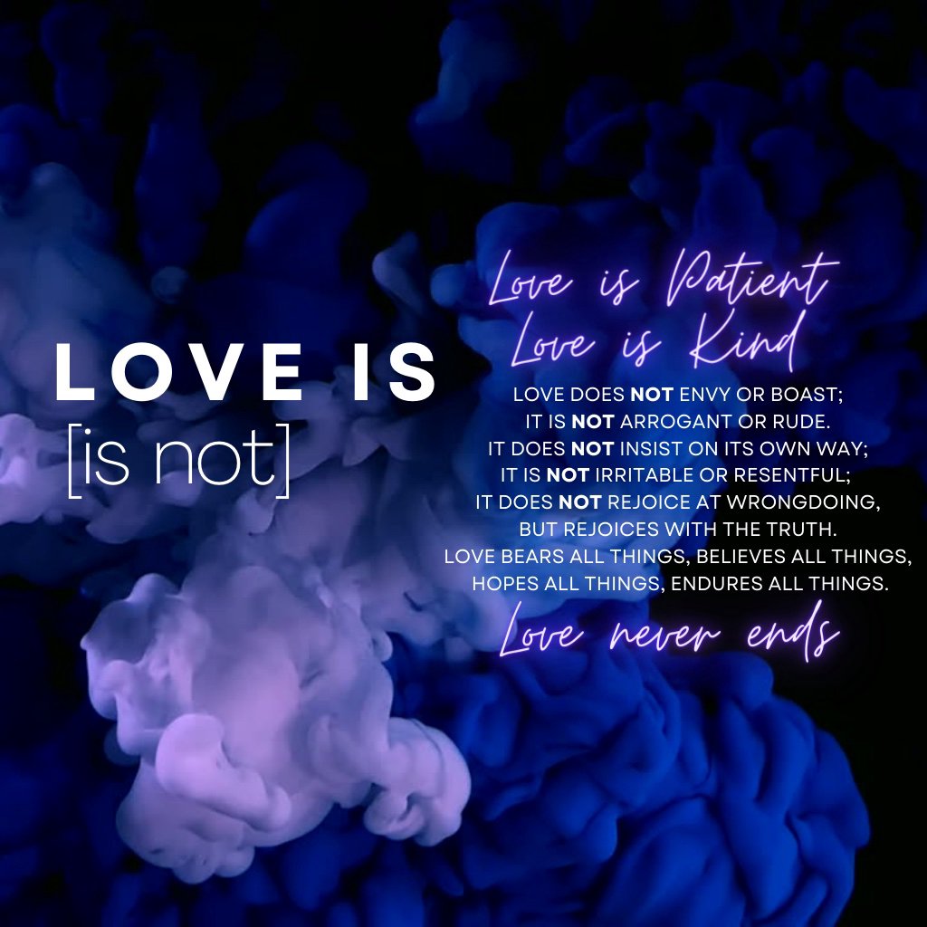 Love Is [Is Not] Part 7 | Love Is Not Irritable Or Resentful episode artwork