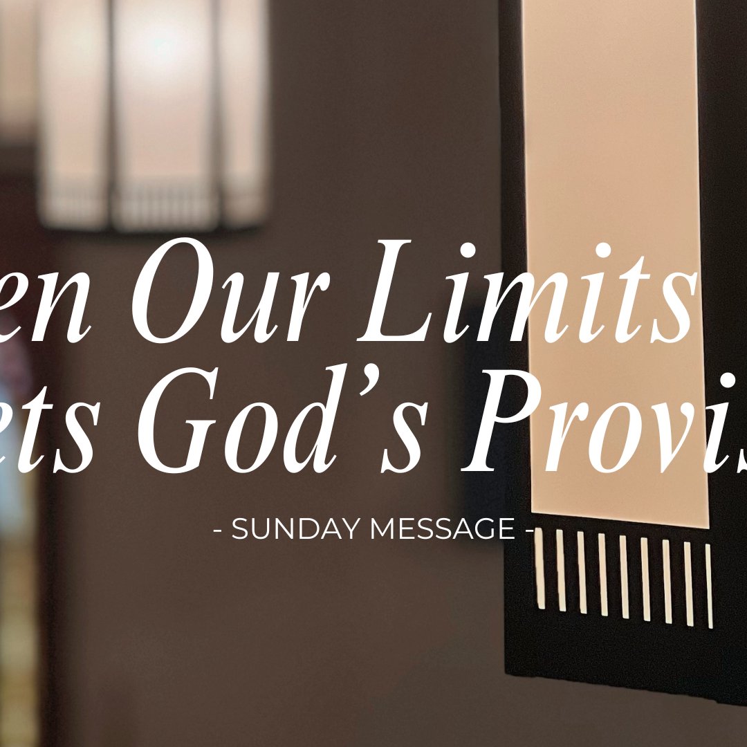 When Our Limits Meets God’s Provision episode artwork
