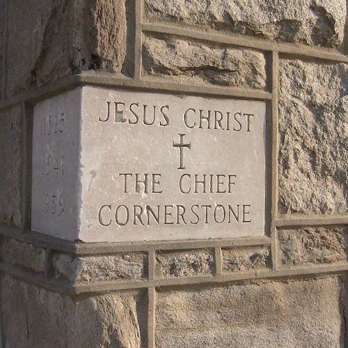 Christ our Cornerstone episode artwork