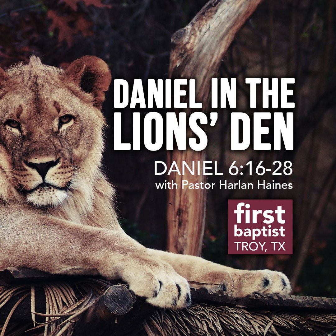 09.10.23 - Daniel in the Lions' Den episode artwork