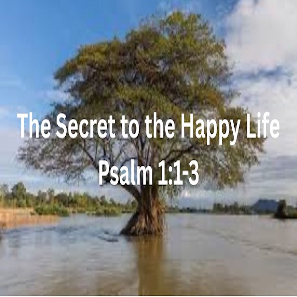 The Secret to the Happy Life - Psalm 1:1-3