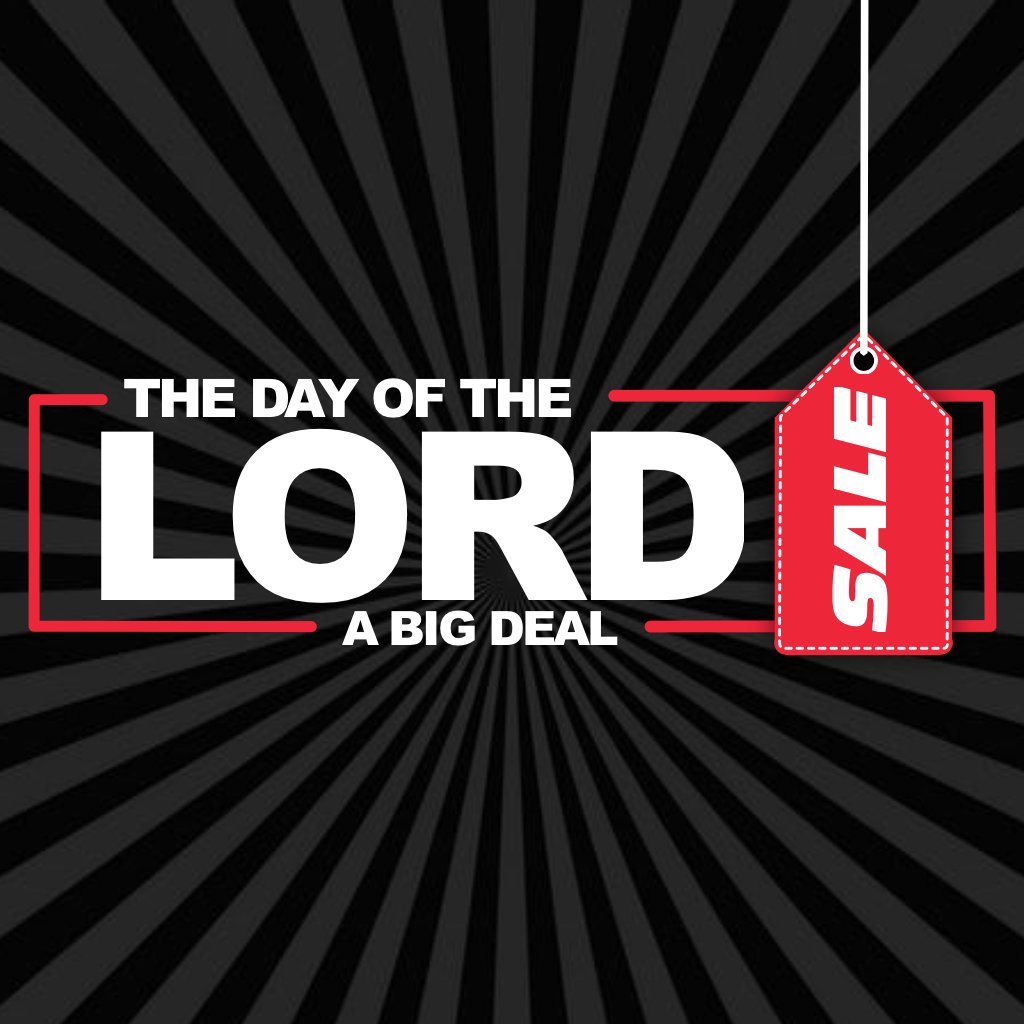 The Day of the LORD Sale episode artwork