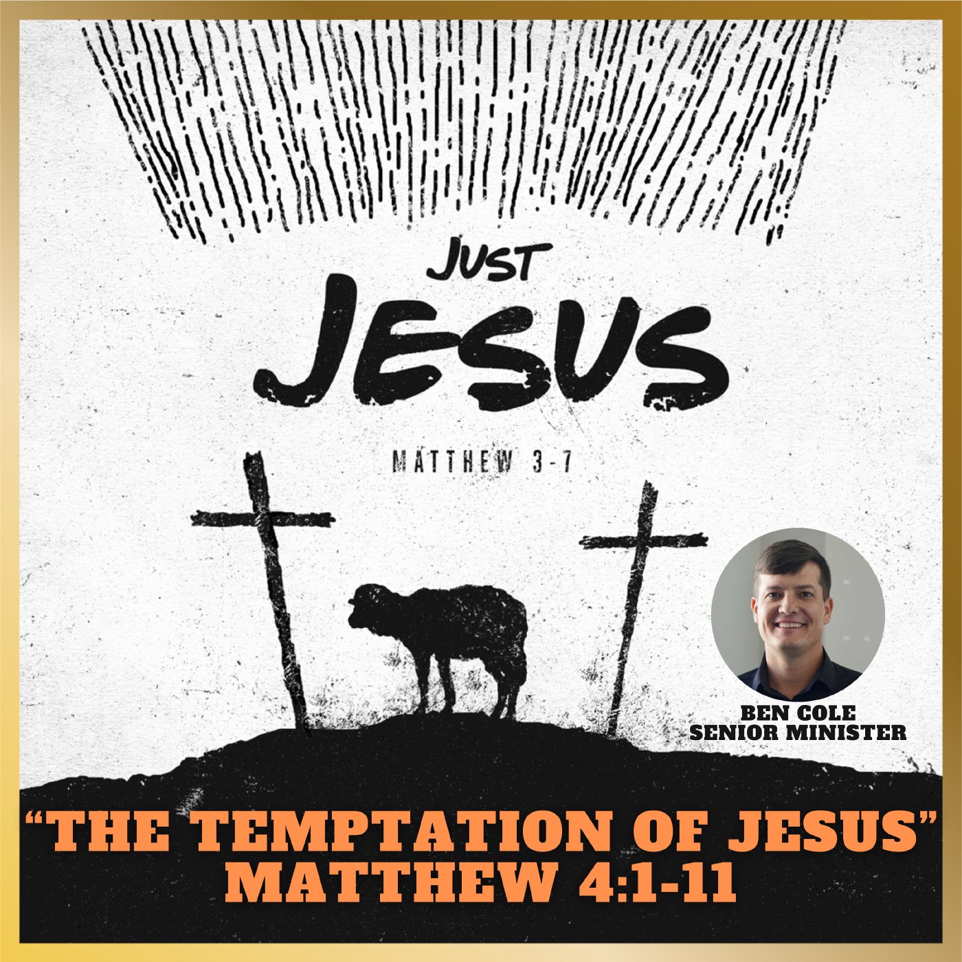 The Temptation of Jesus | Matthew 4:1-11 episode artwork