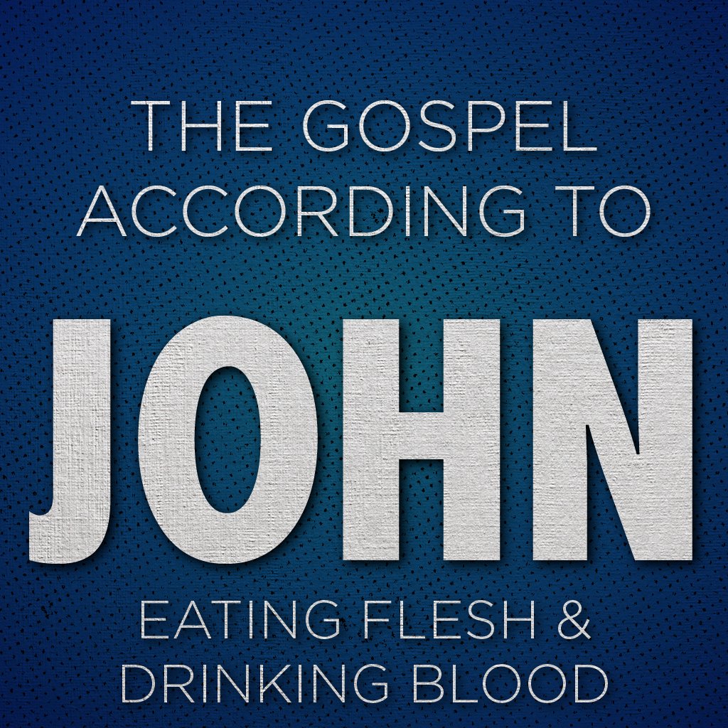 Eating Flesh & Drinking Blood episode artwork