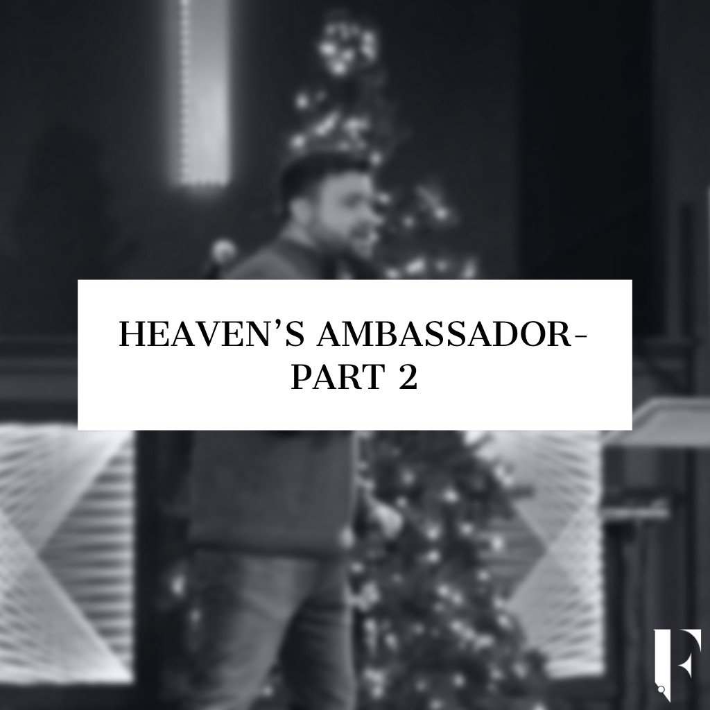Heaven's Ambassador - Part 2